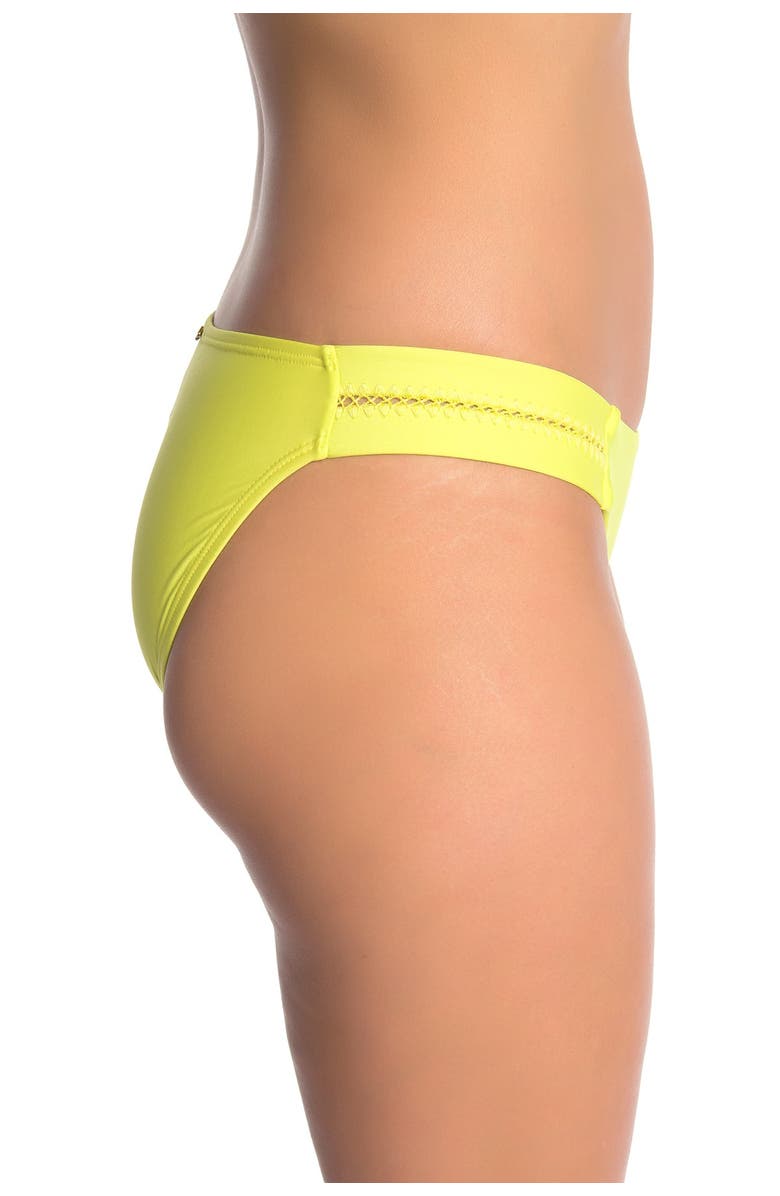 PilyQ Stitched Tab Bikini Bottoms, Alternate, color,