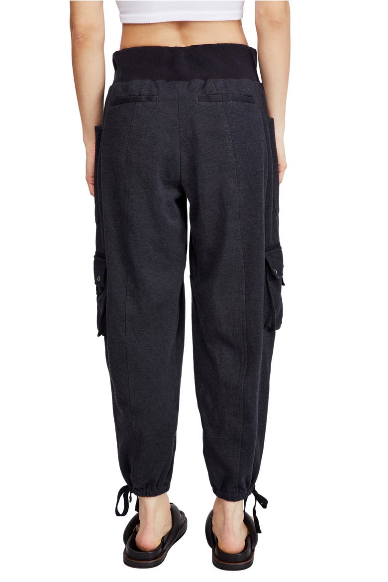 Semi Charmed Jogger Pants, Alternate, color, GRAY HEATHER