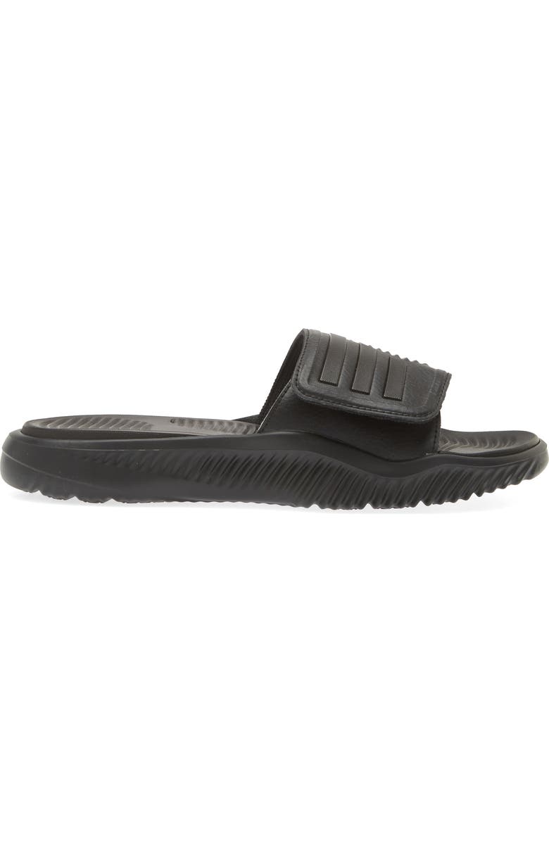 adidas Alphabounce Slide Sandal, Alternate, color,