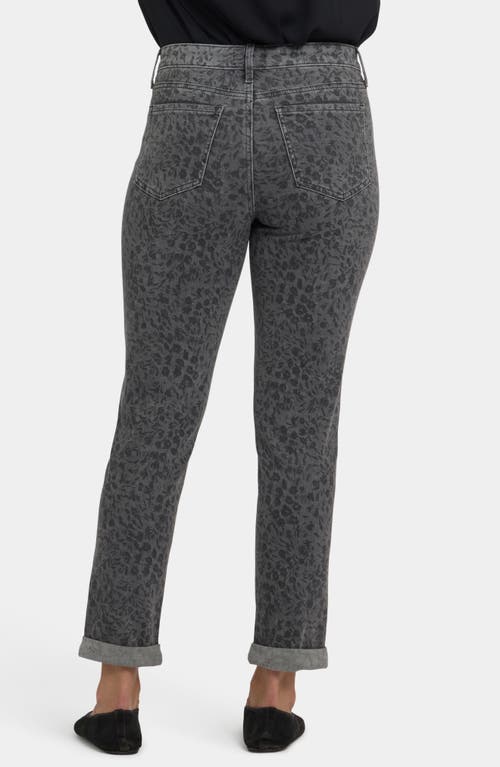 Nydj Margot Girlfriend Jeans In Gray