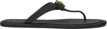 Gianni Ribbon Medusa Flip Flop