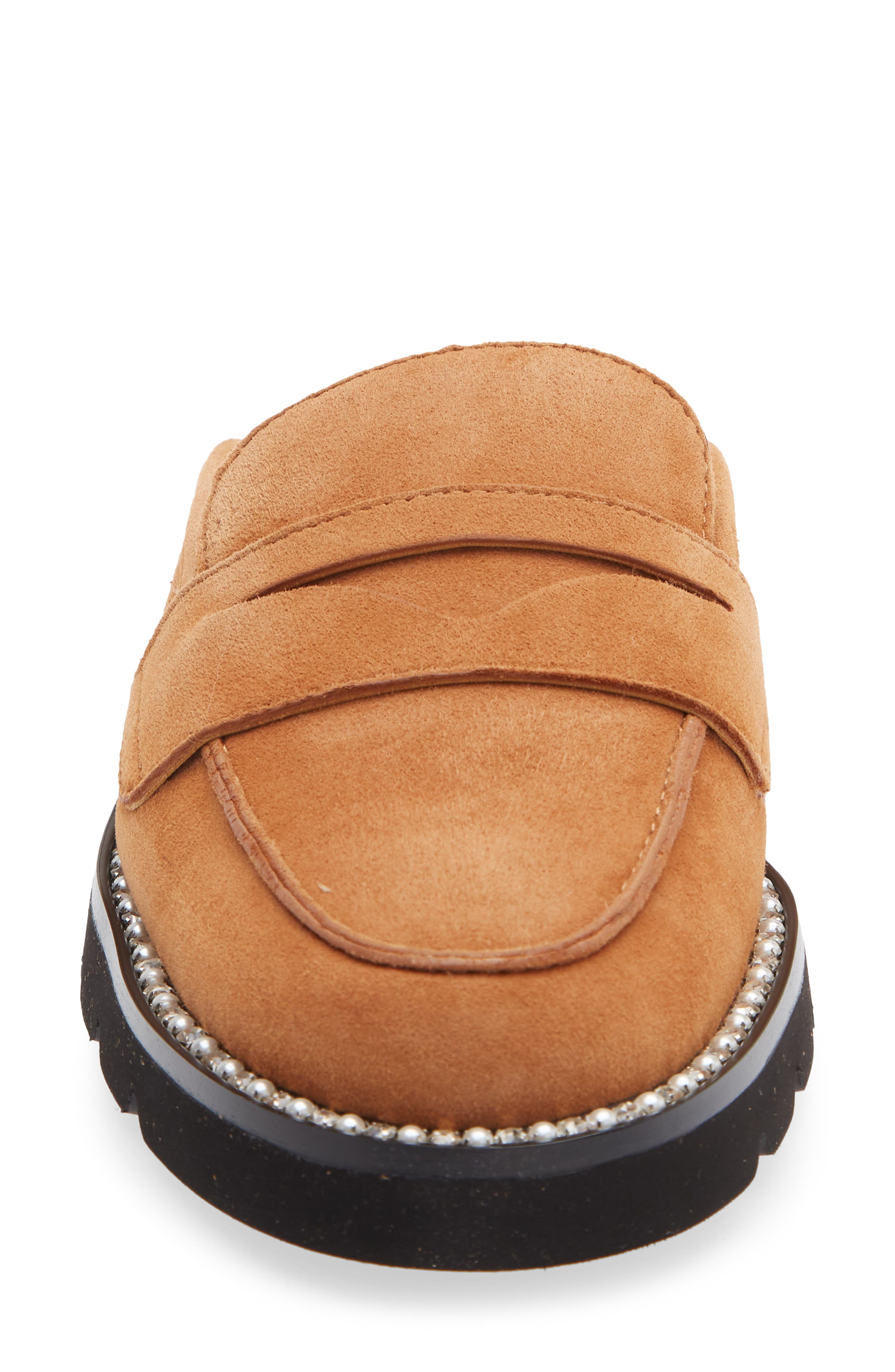 Stuart Weitzman Monty Mule, Alternate, color, Tan
