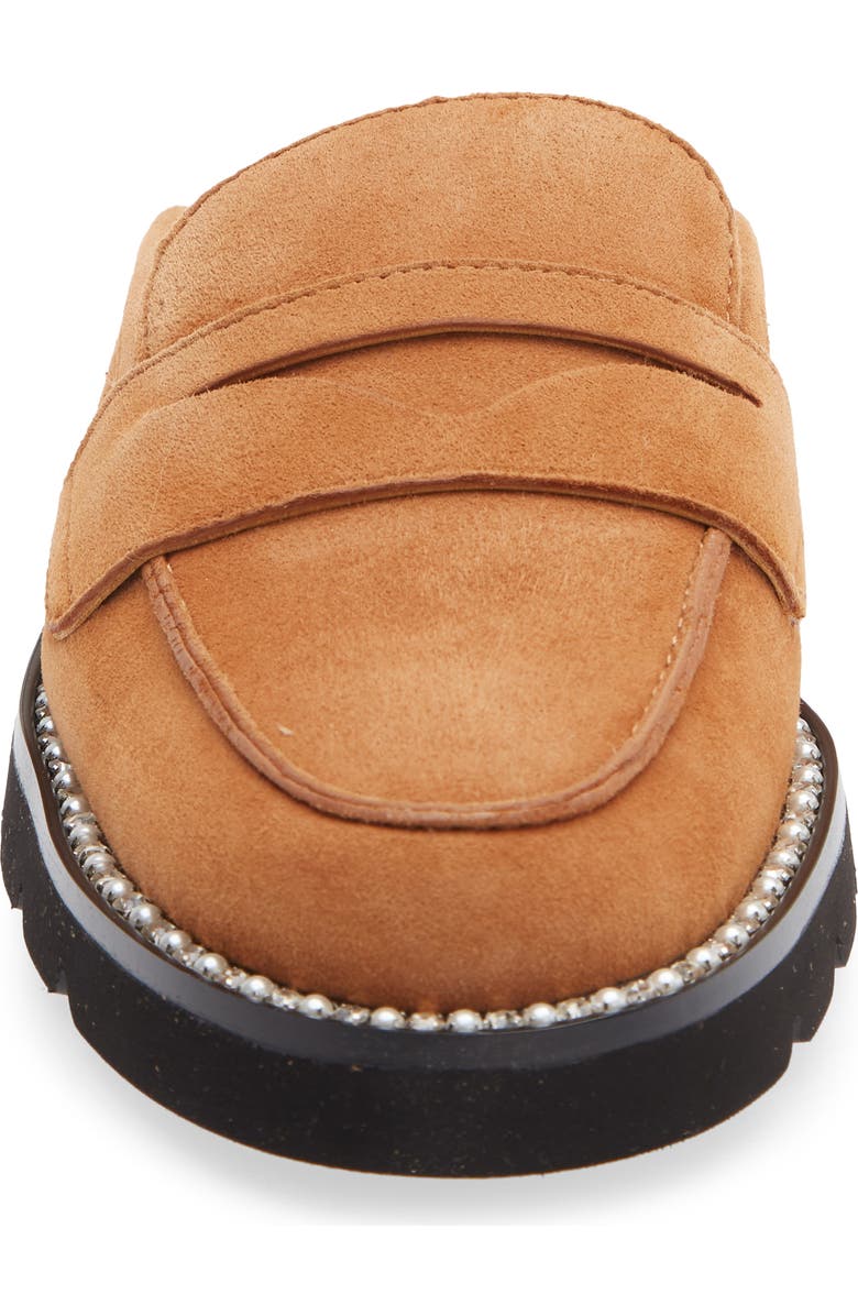 Stuart Weitzman Monty Mule, Alternate, color, Tan