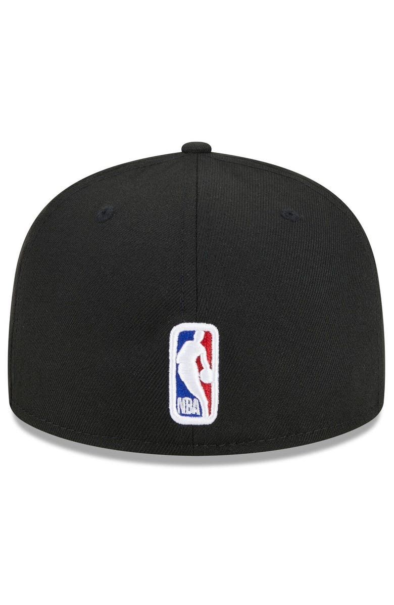 New Era Men's New Era  Black Orlando Magic 2023 NBA Draft 59FIFTY Fitted Hat, Alternate, color, 
