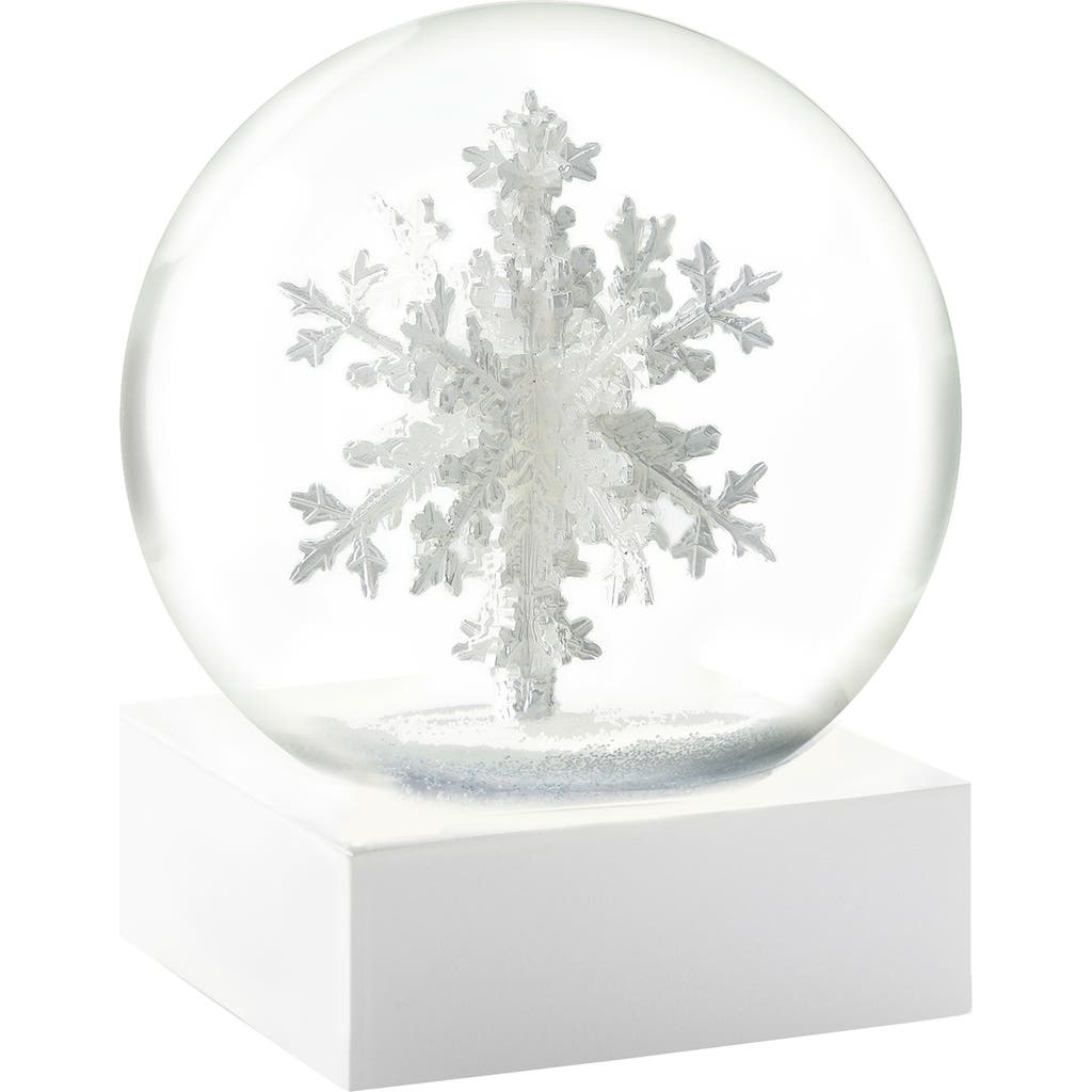 CoolSnowGlobes Snow Globe in Snowflake  product