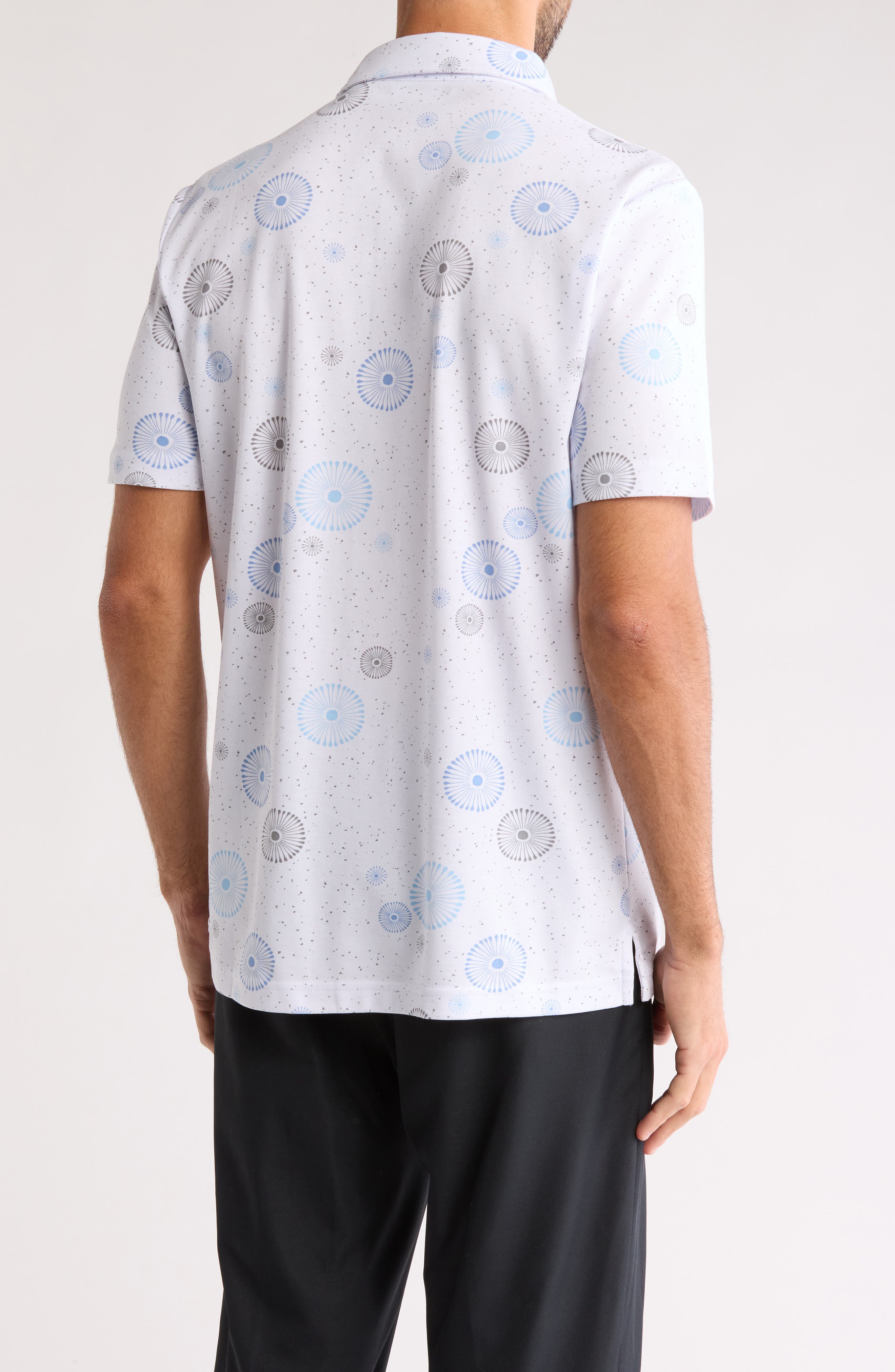 Caught Inside No Logo Golf Polo - image 2