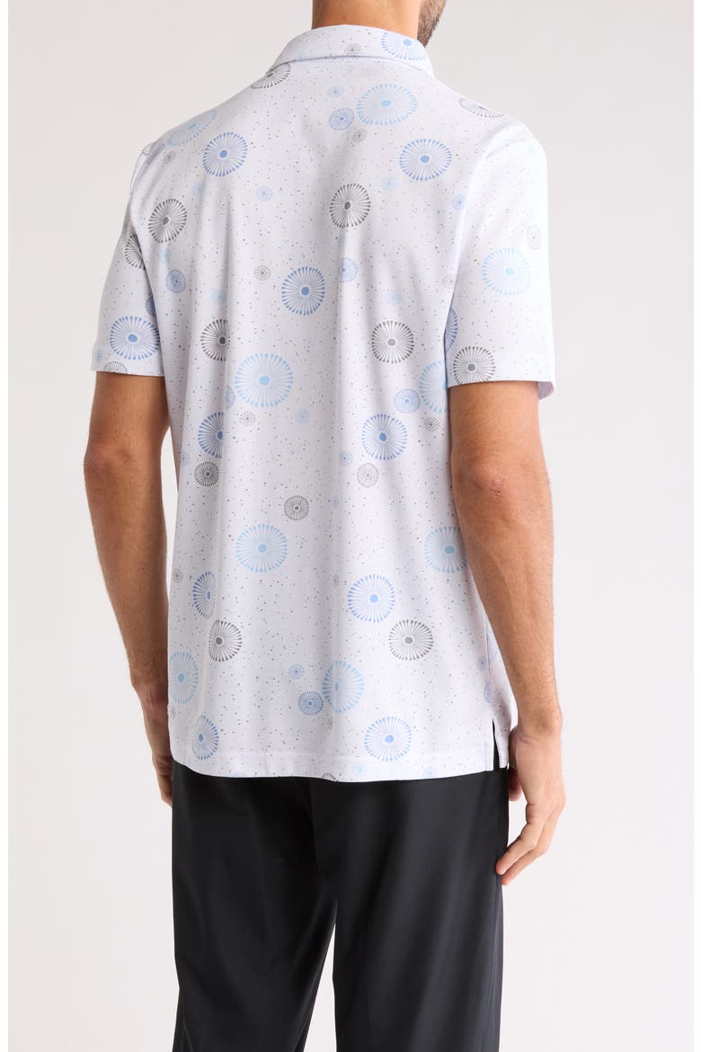 Caught Inside No Logo Golf Polo, Alternate, color, WHITE