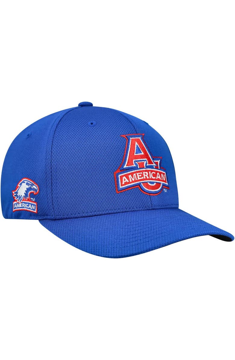 TOP OF THE WORLD Men's Top of the World Royal American University Eagles Reflex Performance Flex Hat, Main, color, Royal