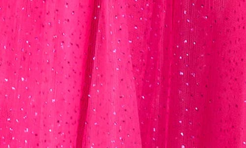 Flying Tomato One-shoulder Tulle Midi Dress