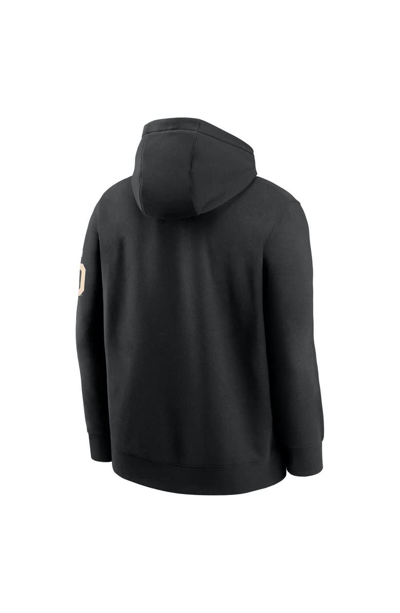 Nike Men's Nike Black Oregon Ducks Club Fleece Fashion Hoodie, Alternate, color,