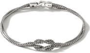 John Hardy Love Knot Bracelet, 3.6mm