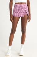 Free People Hot Shot Print Skort