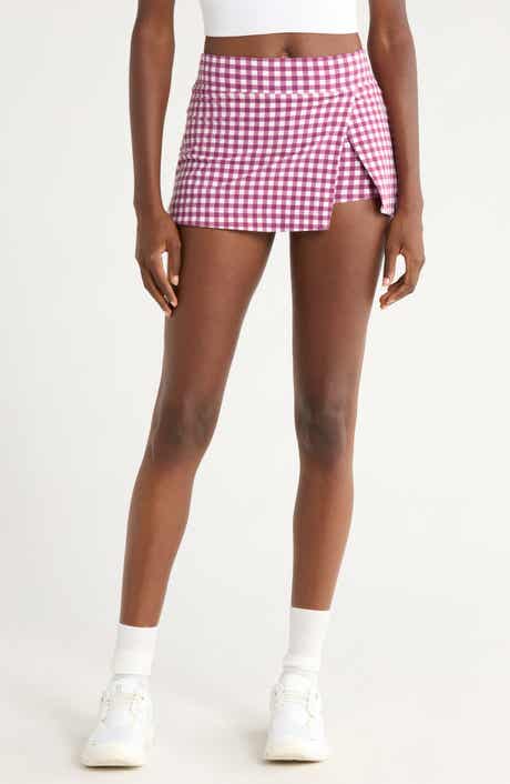 Free People Hot Shot Print Skort