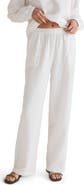 Haven Well Within Textured Cotton Gauze Pants