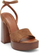 Steve Madden Floria Platform Ankle Strap Sandal