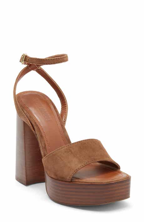Steve Madden Floria Platform Ankle Strap Sandal