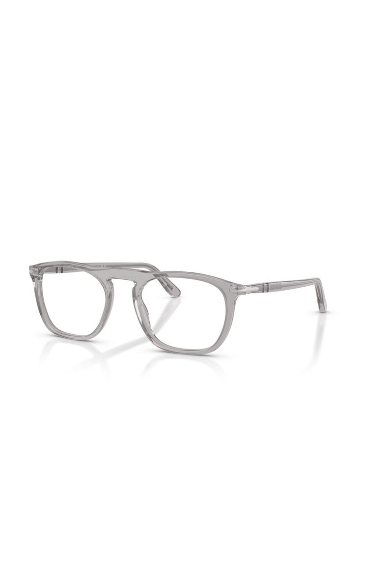 Persol 51mm Square optical glasses, Main, color, Grey