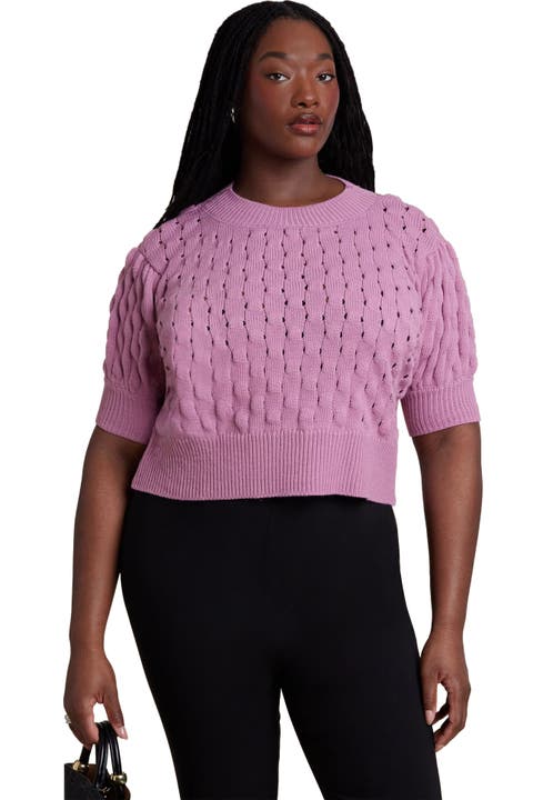 Bubble Stitch Sweater