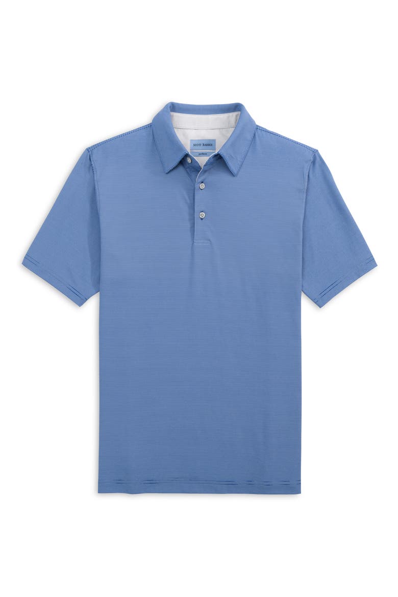 Micro Stripe Polo, Alternate, color, REGAL