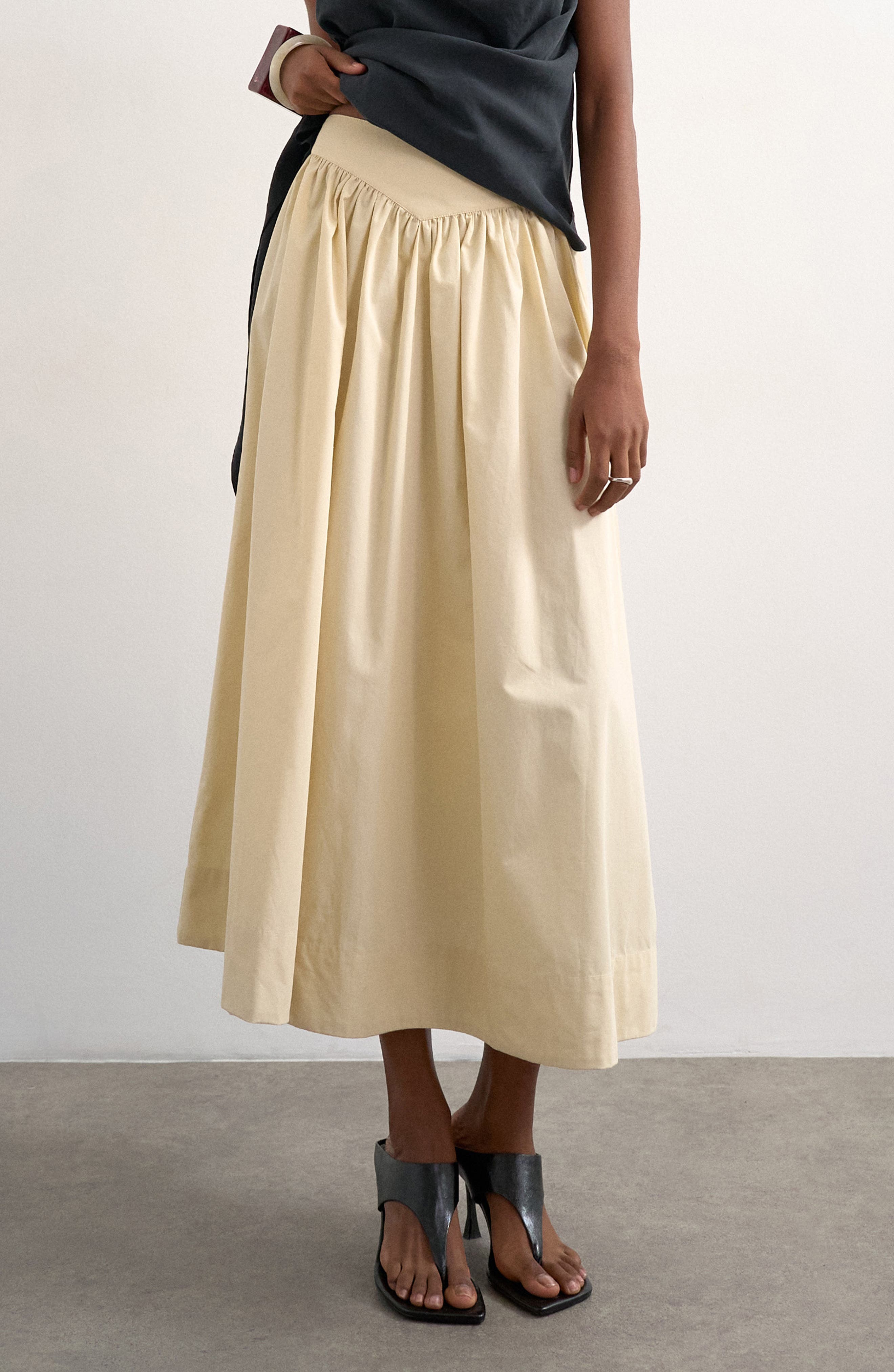Saloon Maxi Skirt - image 3
