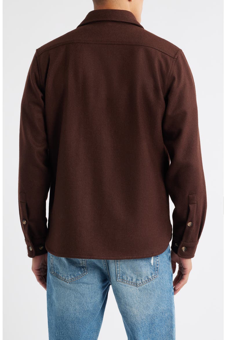 CPO Wool Blend Work Shirt (Men) | Nordstrom