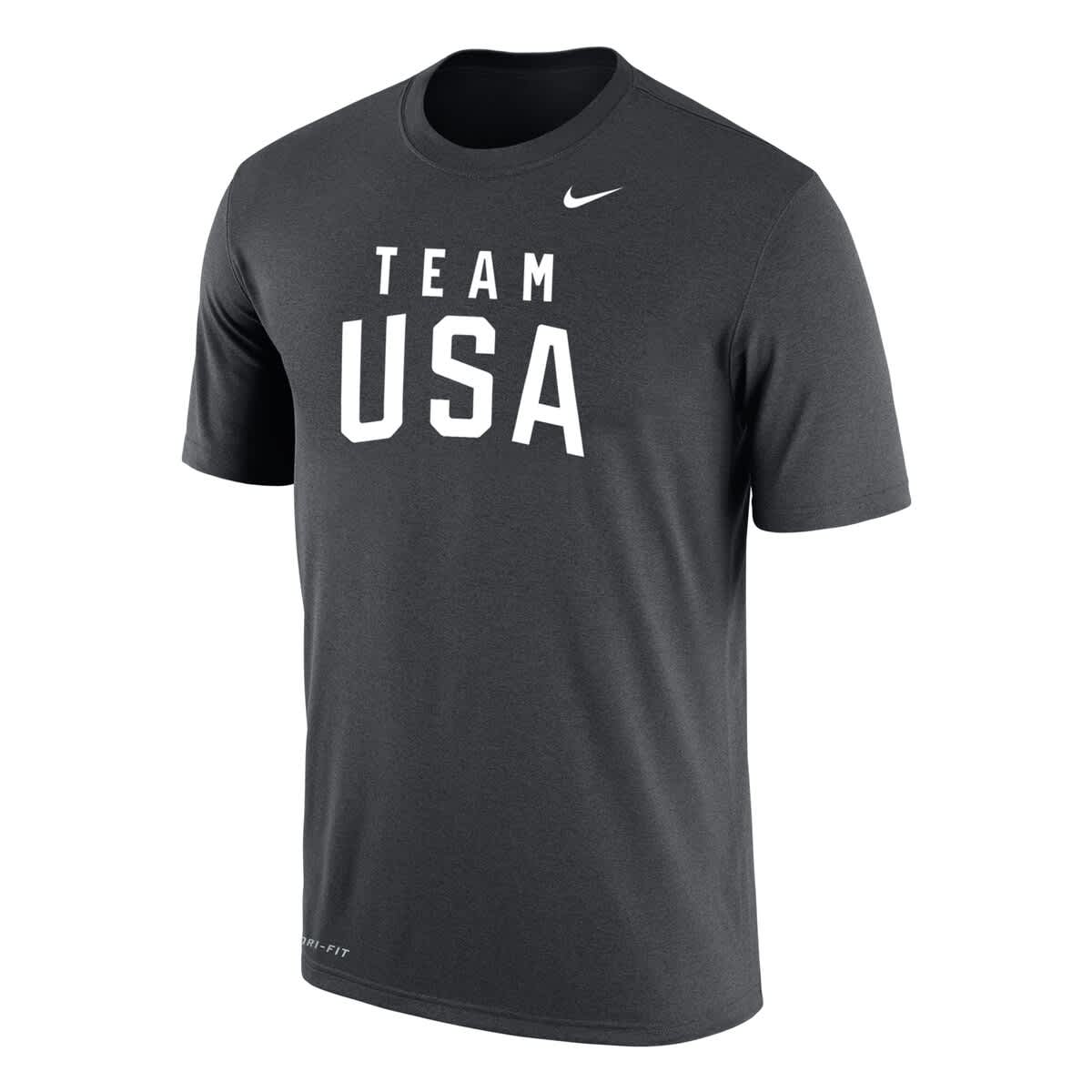 Men's Nike Anthracite Team USA Olympic Team Performance T-Shirt