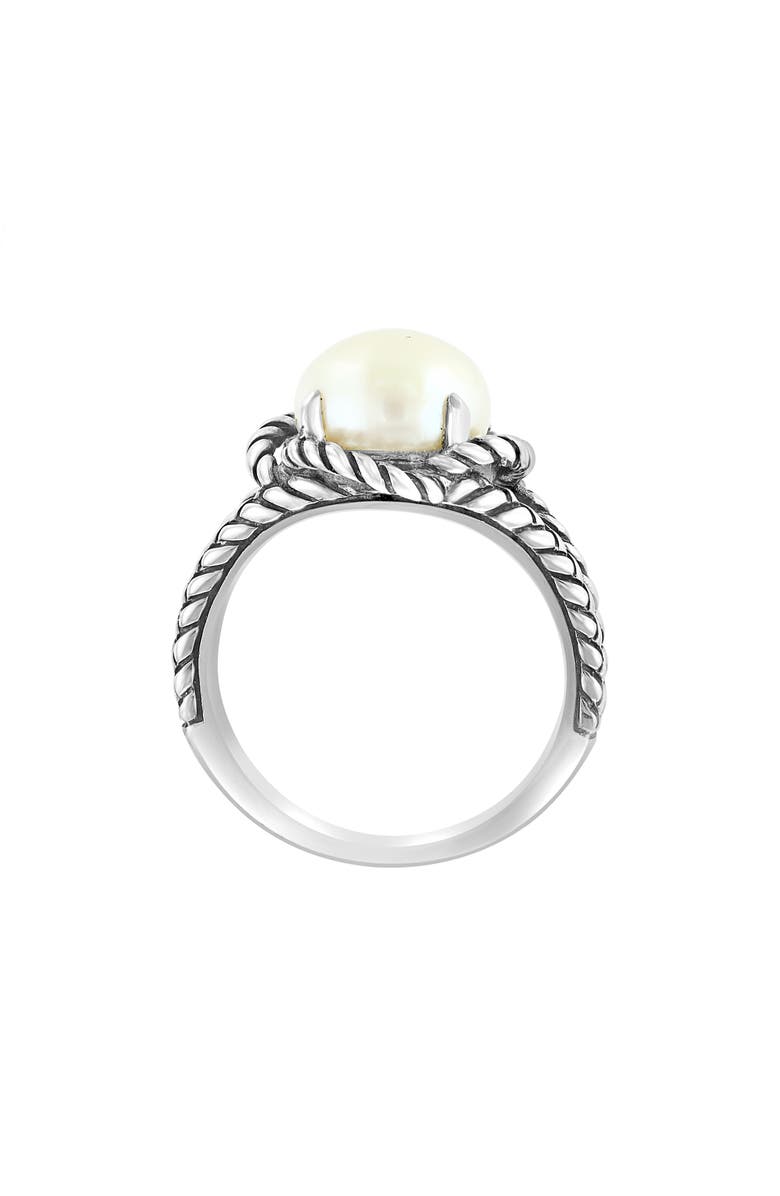 EFFY Sterling Silver Freshwater Pearl Ring, Alternate, color,