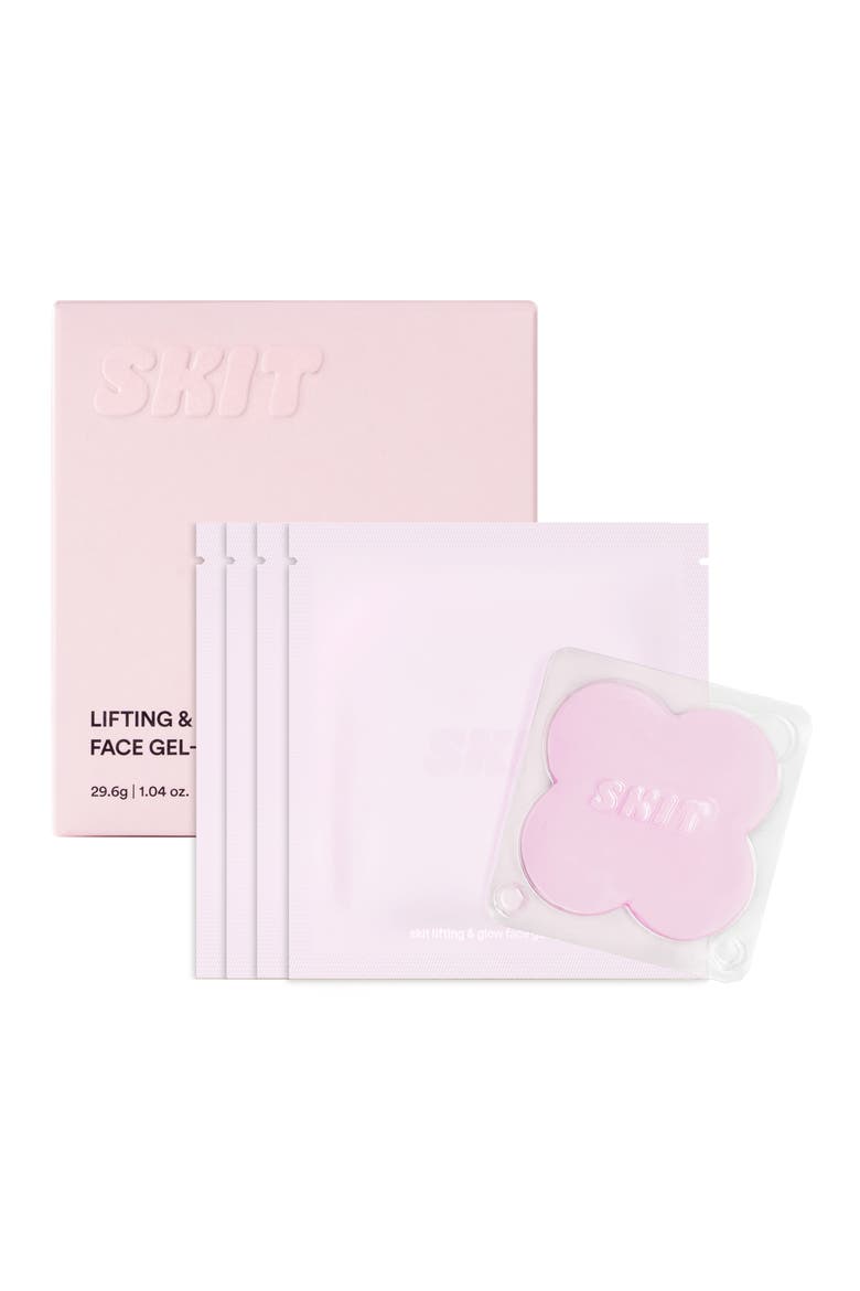 Lifting Glow Face Gel Patch, Main, color, NO COLOR