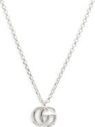 Gucci GG Pendant Necklace