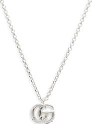 Gucci GG Pendant Necklace