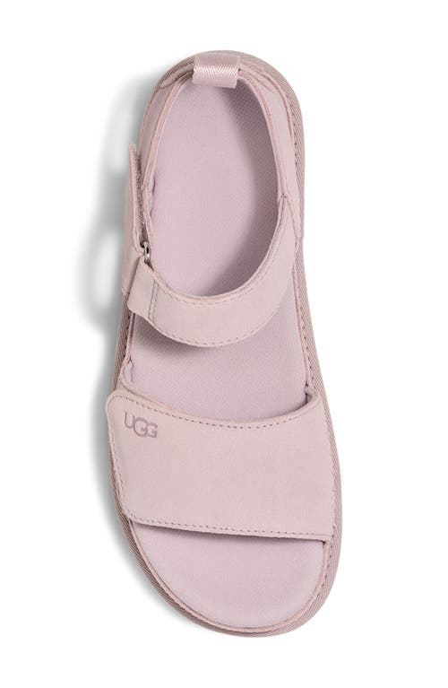 Ugg(r) Goldenstar Platform Sandal In Bay Fog