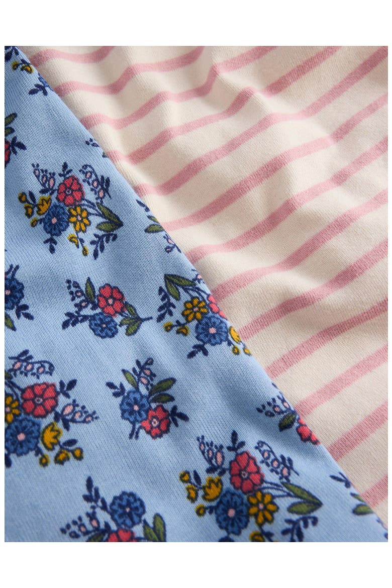 Kids' 2-Pack Cotton Pajamas, Alternate, color, FLORAL