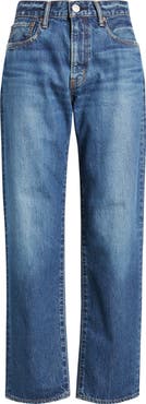 MOUSSY VINTAGE Cranston High Waist Ankle Jeans