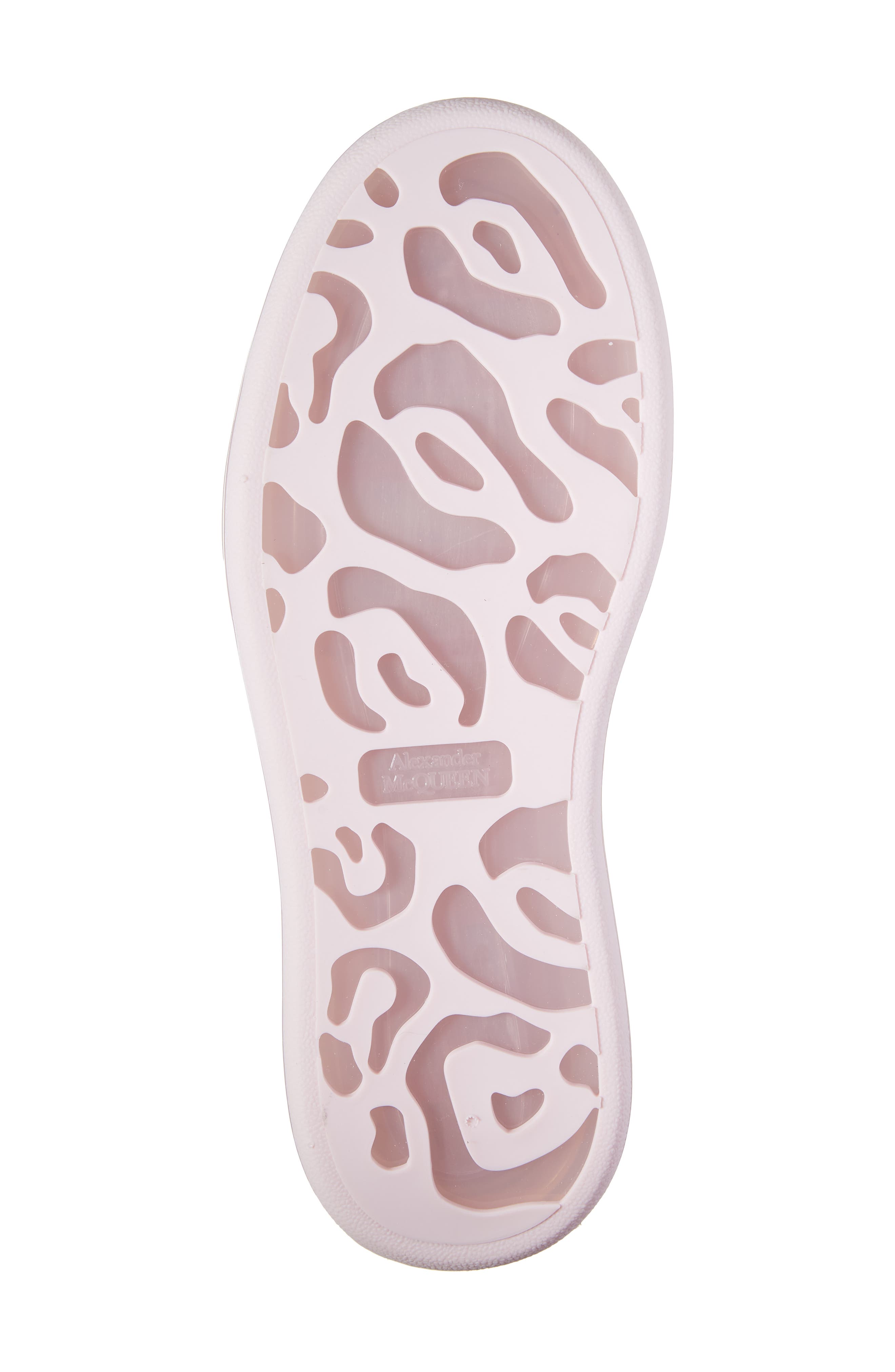 McQueen Oversized Crystal Counter Bubble Sole Sneaker, Alternate, color, 