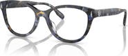 Tory Burch 51mm Rectangle optical glasses