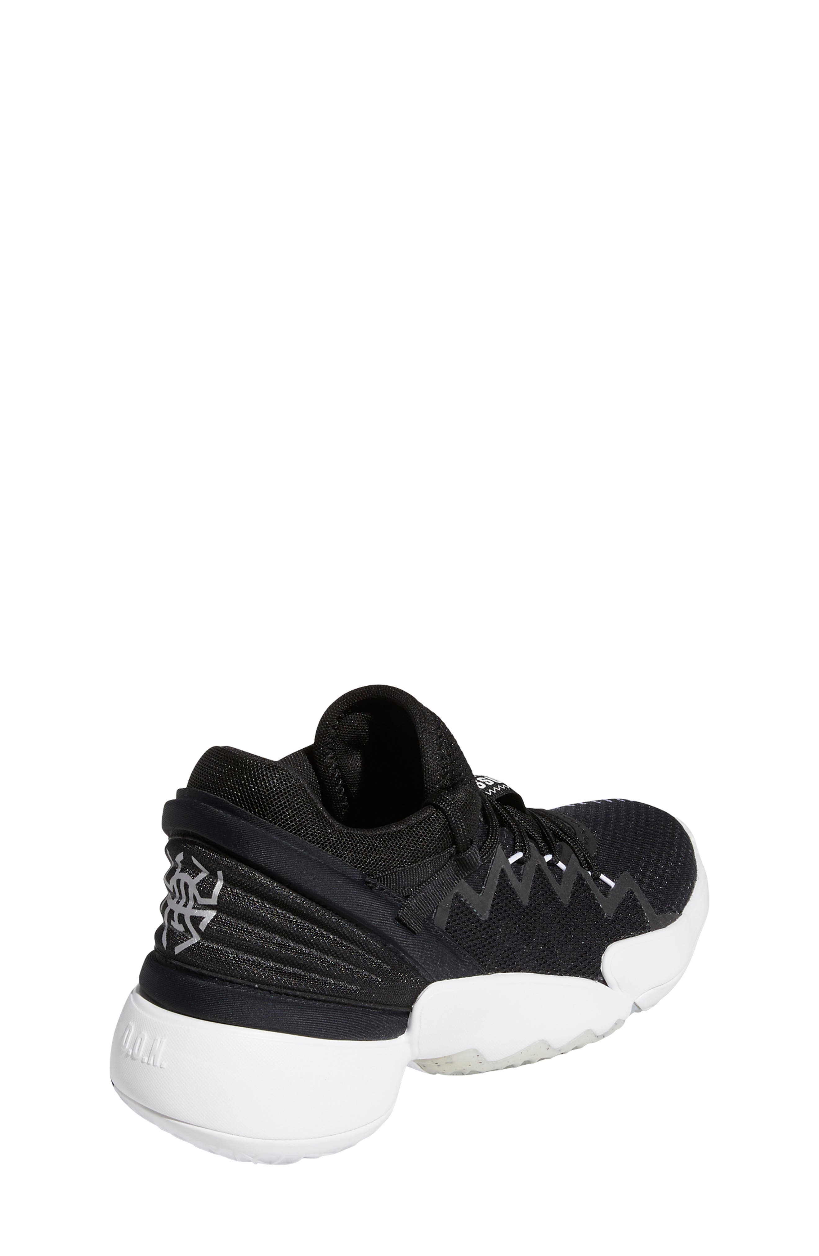 adidas Kids' D.O.N. Issue #2 Basketball Shoe, Alternate, color, 