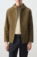 MANGO Water Repellent Parka
