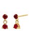 selected 18K Yellow Gold Ruby