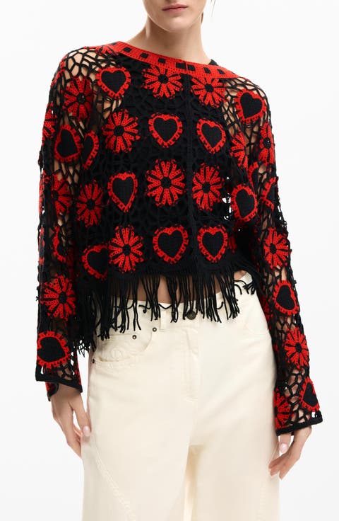 Fringe Sweater