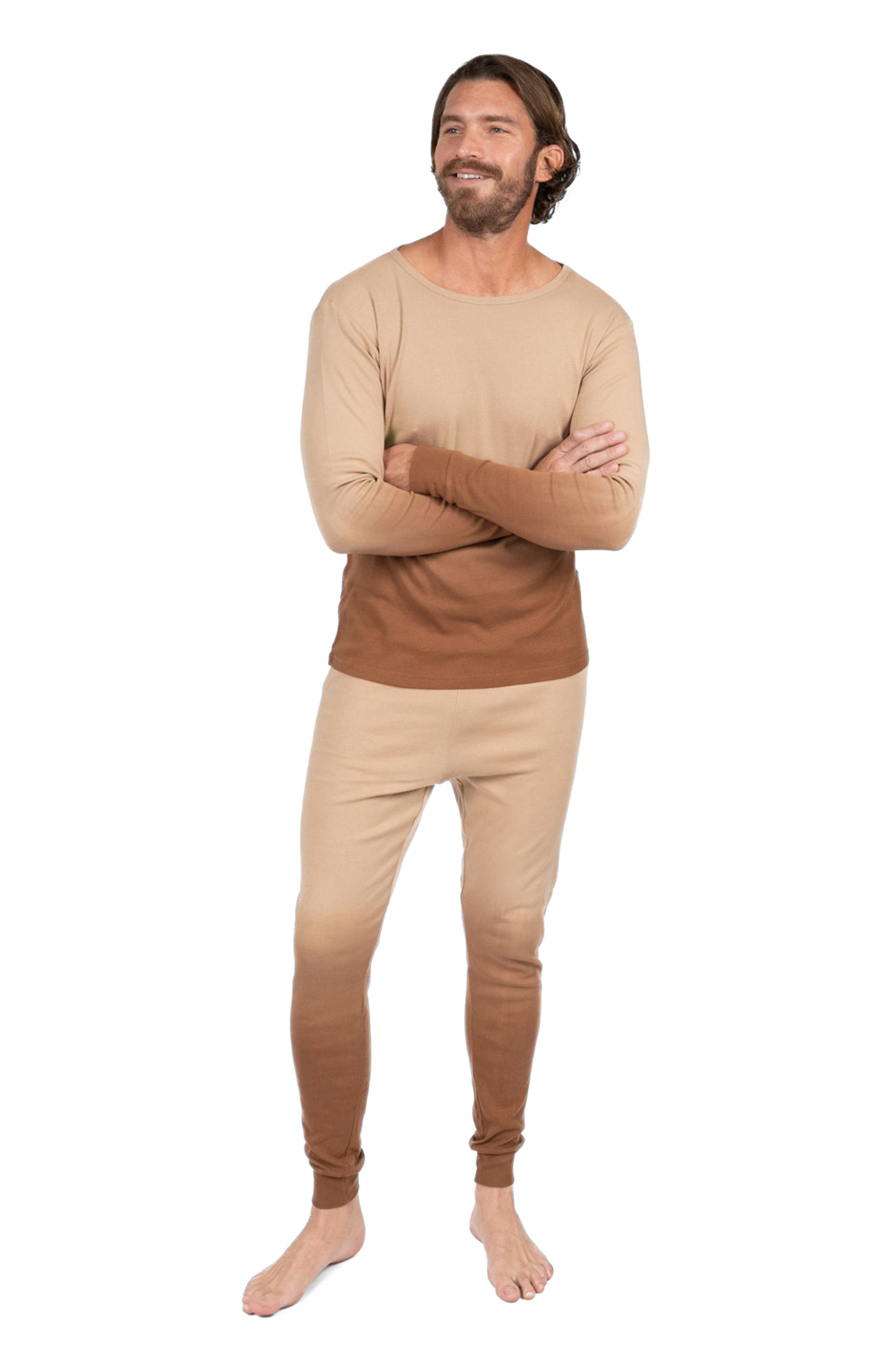 Tie Dye Beige