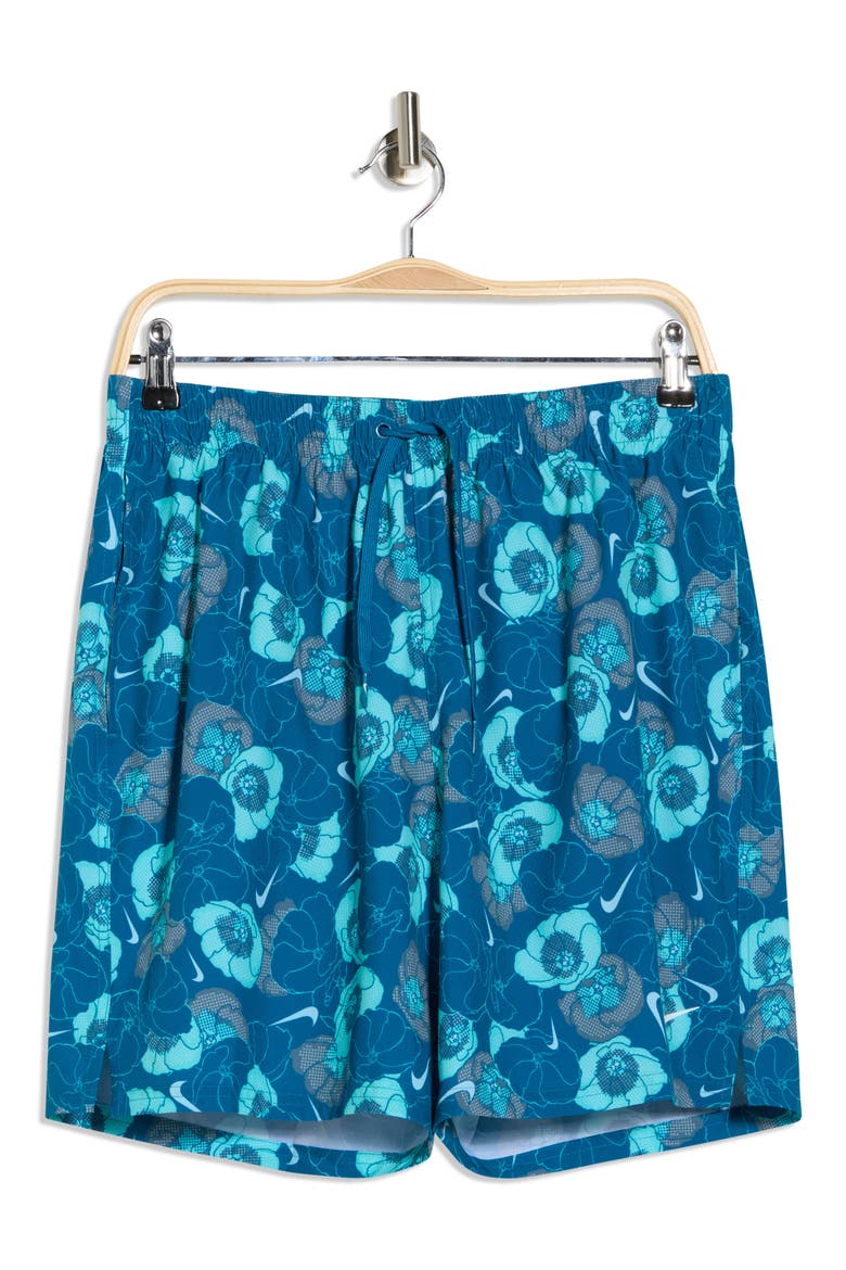 7-Inch Volley Swim Shorts, Alternate, color, GREEN ABYSS