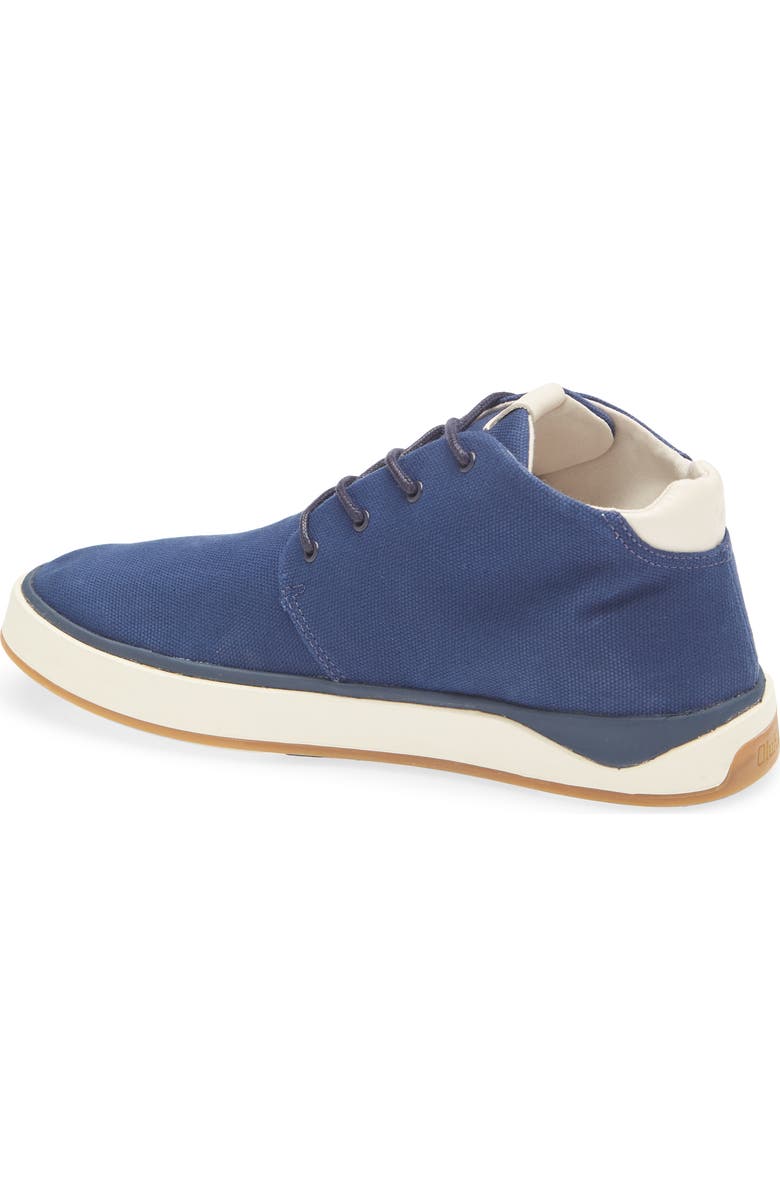 OluKai Papaku Sneaker, Alternate, color, Navy / Navy