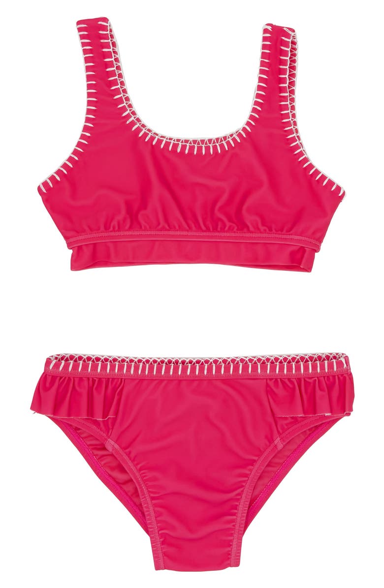 Feather 4 Arrow Kids' 4 The Frill Of It Two-Piece Swimsuit, Main, color,