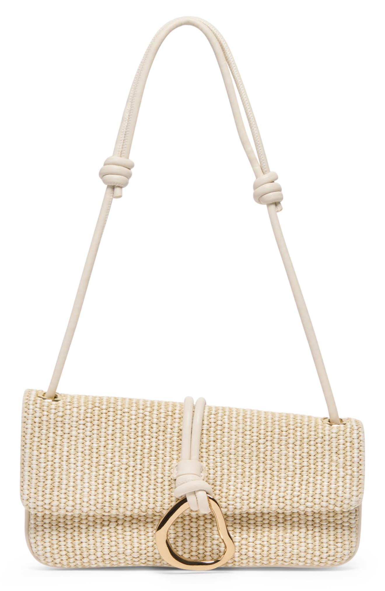 Dolce Vita Balen Raffia Shoulder Bag, Main, color, 