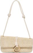 Dolce Vita Balen Raffia Shoulder Bag