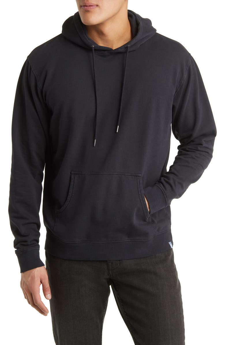 Peter Millar Lava Wash Cotton Blend Hoodie, Main, color, 