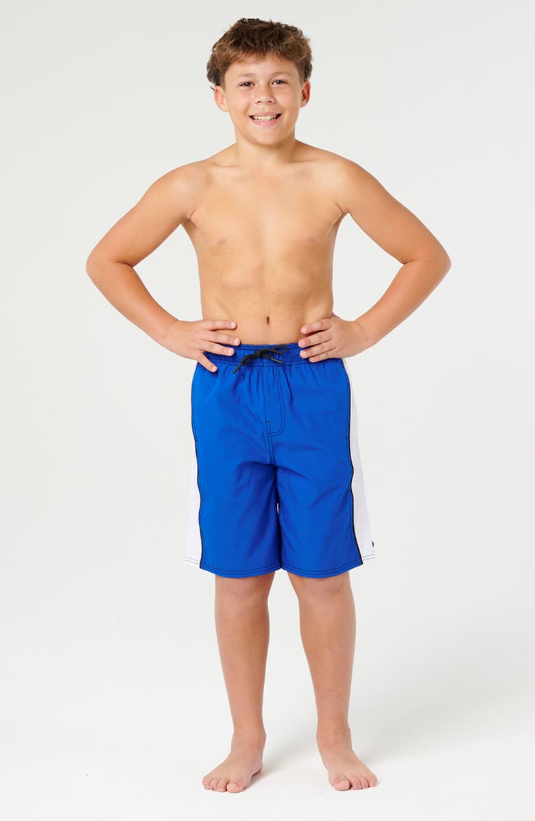 Rip Curl Kids' Beater Volley Swim Trunks, Main, color, Cobalt