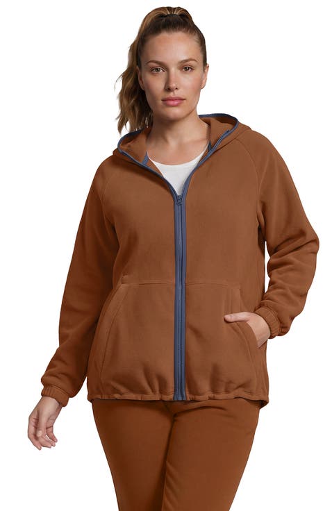 Plus Size Anyweather Raindefense Fleece Full Zip Jacket