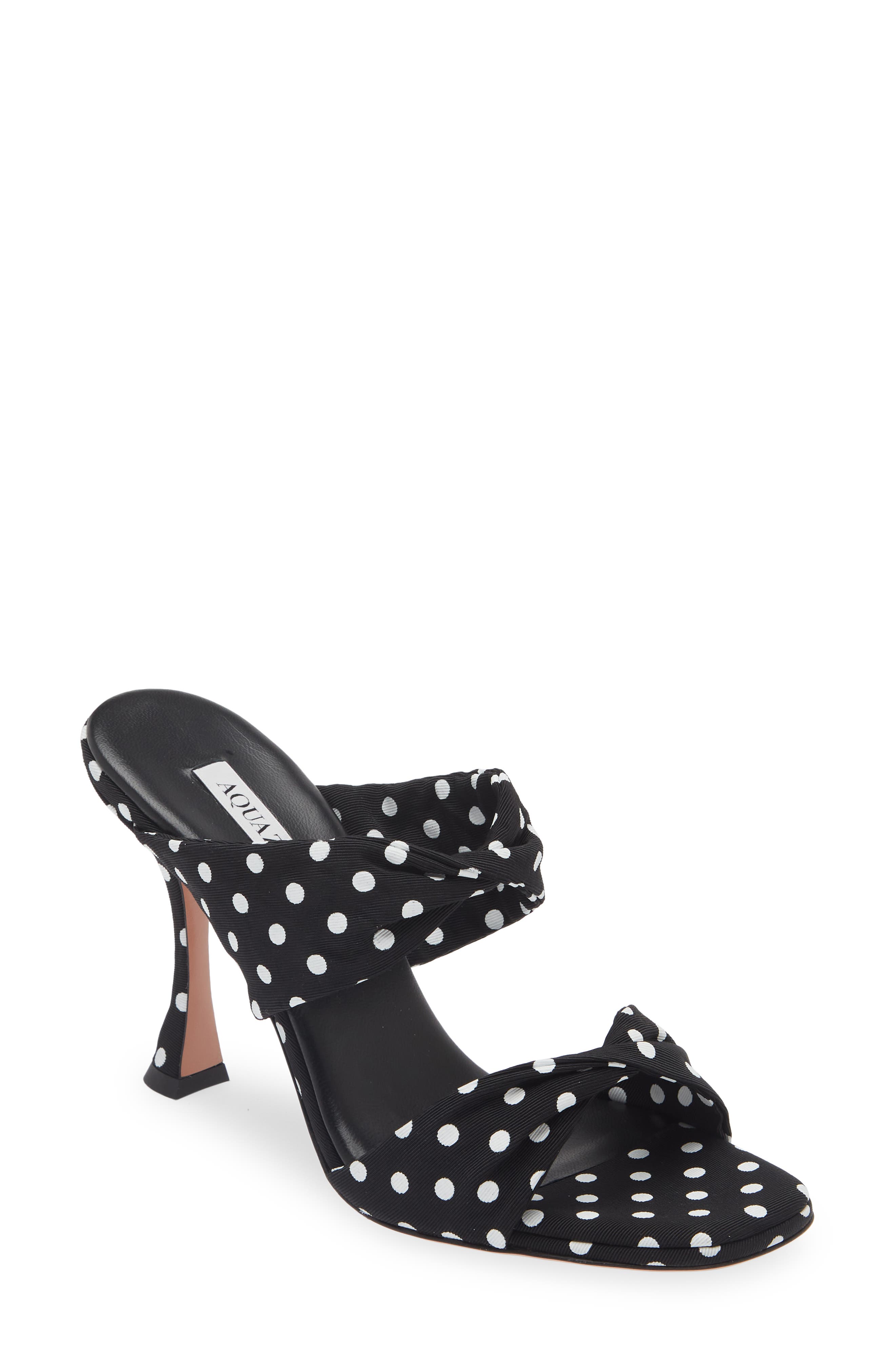 Aquazzura Twist Slide Sandal, Main, color, 