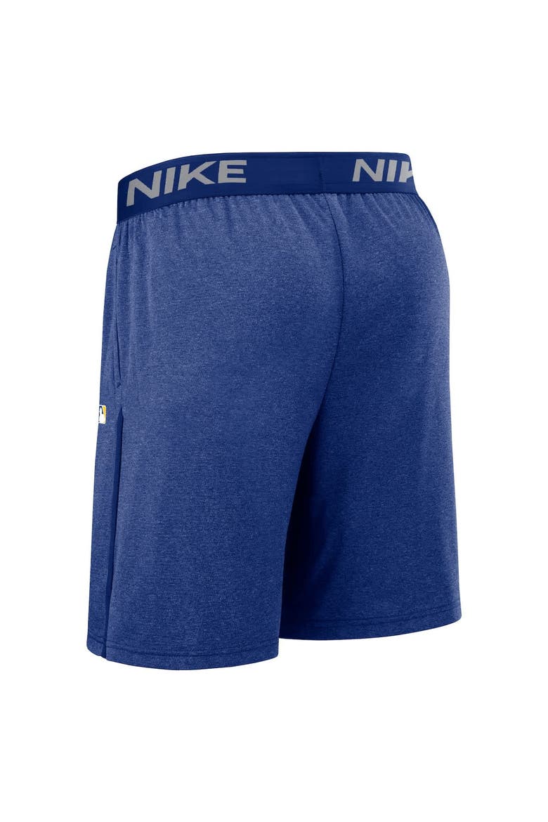 Men's Nike  Royal Seattle Mariners Authentic Collection City Connect Performance Knit Shorts, Alternate, color, Royal